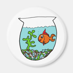 niedlicher Cartoon Magnet