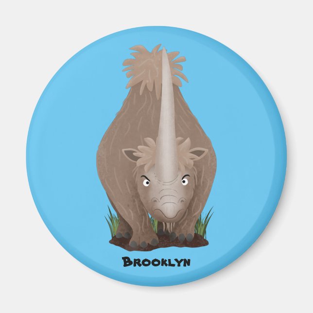 Niedlicher Cartoon Magnet (Vorne)