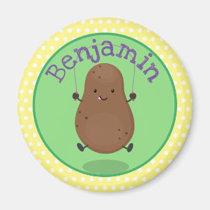 Niedlicher Cartoon Magnet