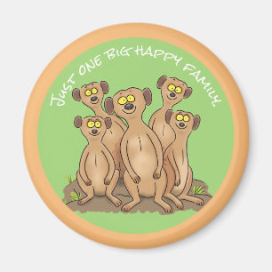 Niedlicher Cartoon Magnet