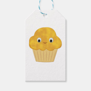 Niedlicher Cartoon Mais Muffin Geschenkanhänger