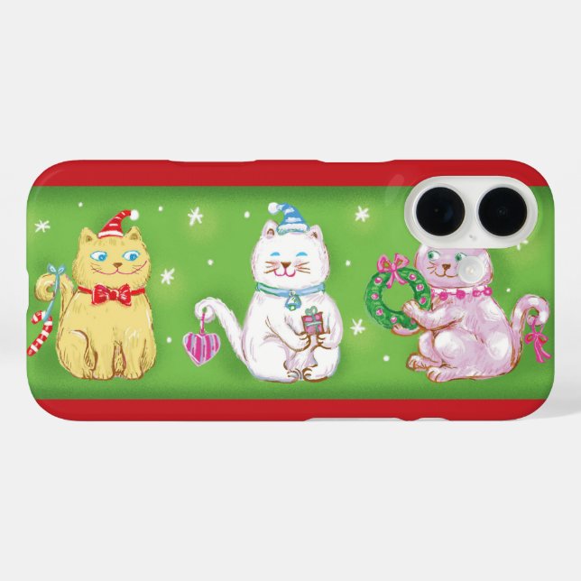 Niedlicher Cartoon Meowy Weihnachtskatzen in Weihn title_seo2 (Rückseite (Horizontal))
