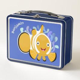 Niedlicher Cartoon Metall Brotdose