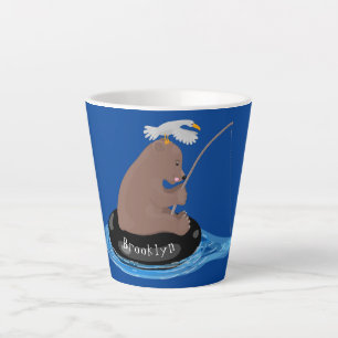Niedlicher Cartoon Milchtasse