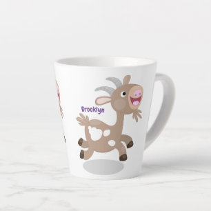 Niedlicher Cartoon Milchtasse