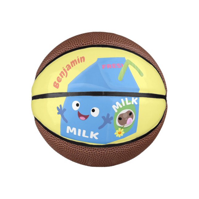 Niedlicher Cartoon Mini Basketball (Vorderseite)