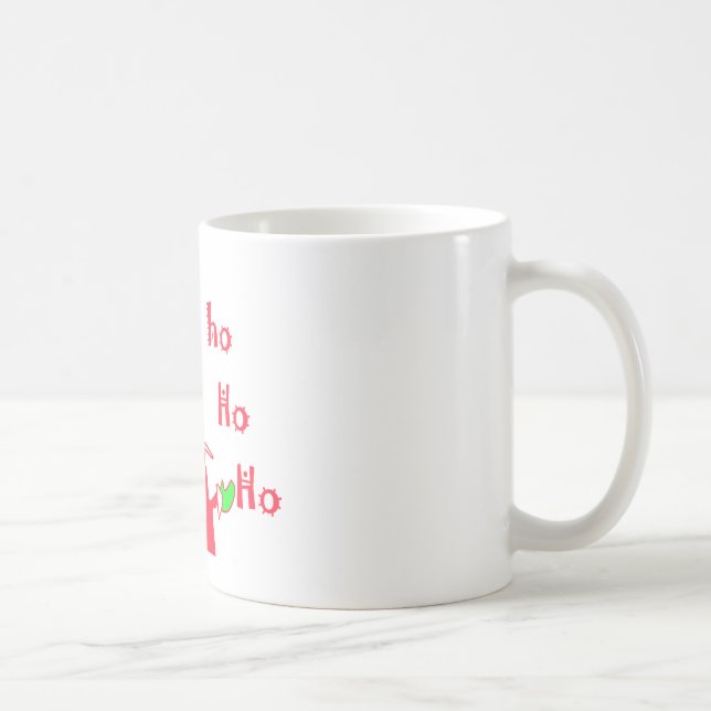 Niedlicher Cartoon Mouse Santa Collection Kaffeetasse (Rechts)