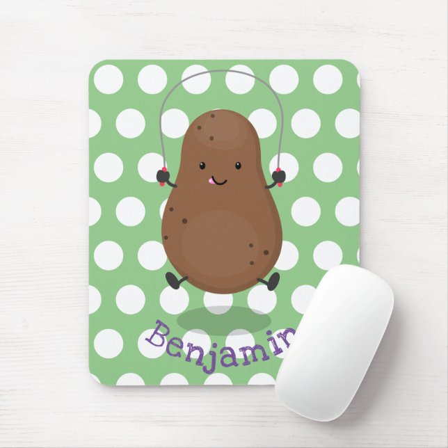 Niedlicher Cartoon Mousepad (Mit Mouse)