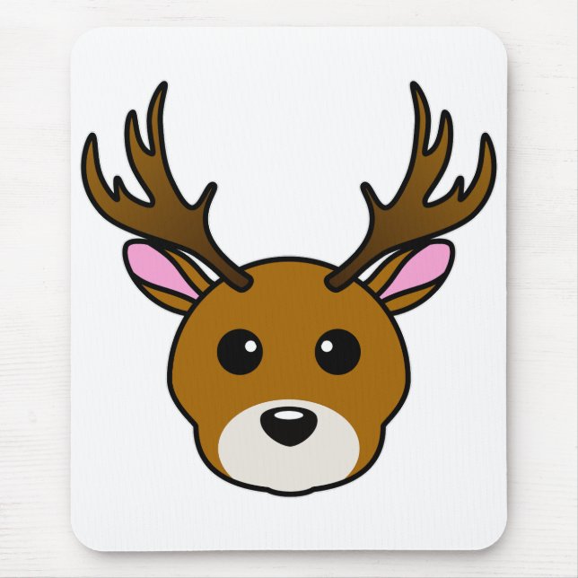 Niedlicher Cartoon Mousepad (Vorne)