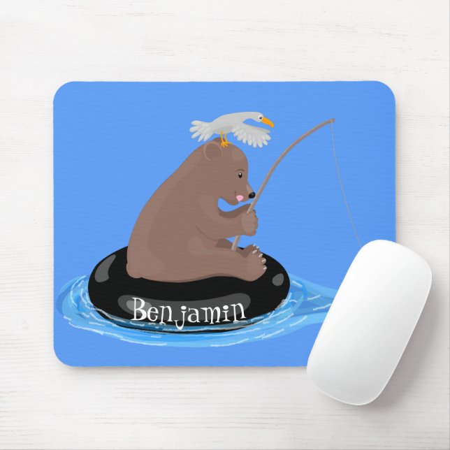 Niedlicher Cartoon Mousepad (Mit Mouse)