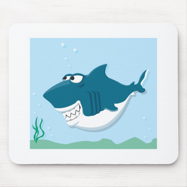 niedlicher Cartoon Mousepad (Vorne)