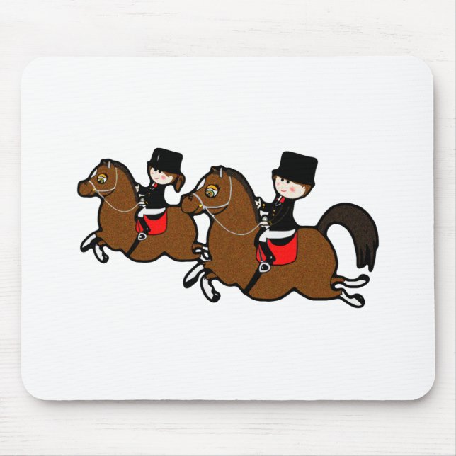 Niedlicher Cartoon Mousepad (Vorne)