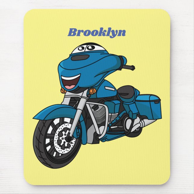 Niedlicher Cartoon Mousepad (Vorne)