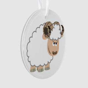 Niedlicher Cartoon Ornament