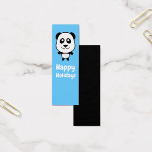 Niedlicher Cartoon Panda Lesezeichen
