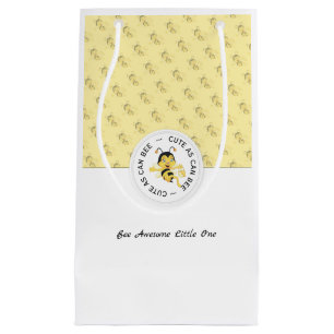 Niedlicher Cartoon Personalisiertes Monogramm Kleine Geschenktüte