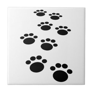 Niedlicher Cartoon Pet Pet Trail Fliese