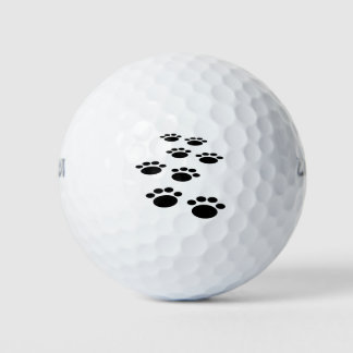 Niedlicher Cartoon Pet Pet Trail Golfball