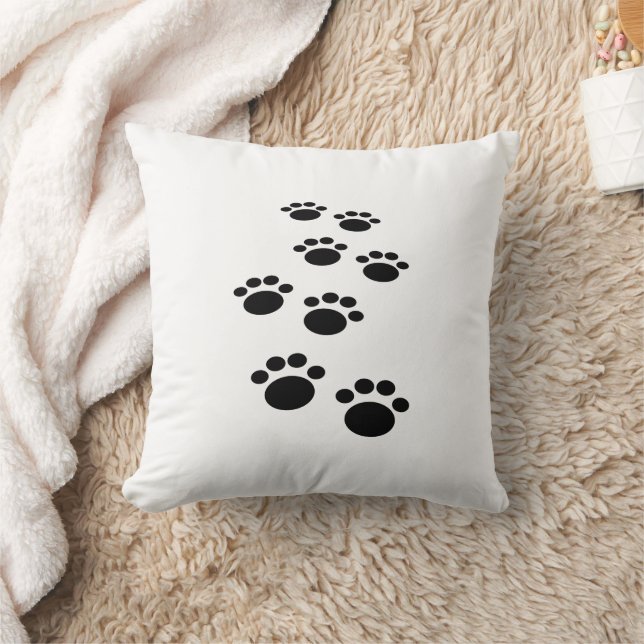 Niedlicher Cartoon Pet Pet Trail Kissen (Decke)