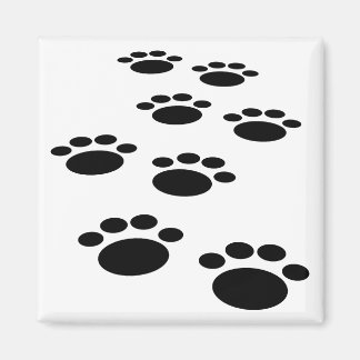 Niedlicher Cartoon Pet Pet Trail Magnet