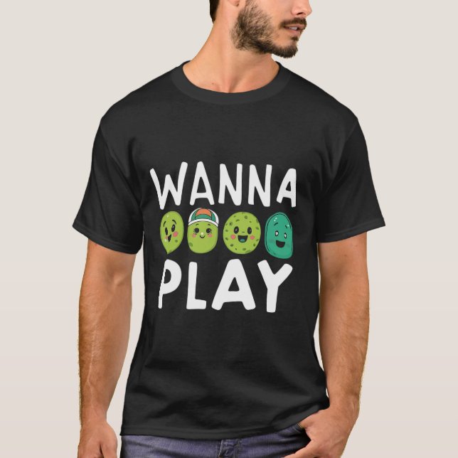Niedlicher Cartoon Pickle Wilhelm Tell T-Shirt (Vorderseite)