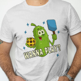 Niedlicher Cartoon Pickle Wilhelm Tell T-Shirt