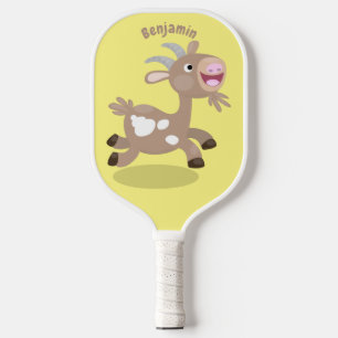 Niedlicher Cartoon Pickleball Schläger