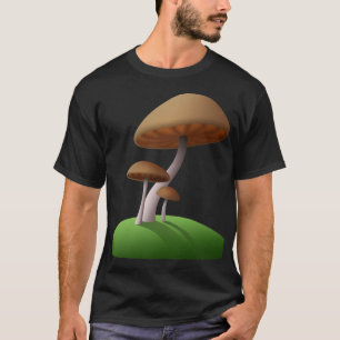 Niedlicher Cartoon Pilze T-Shirt