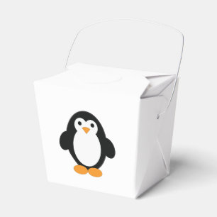 Niedlicher Cartoon Pinguin Geschenkschachtel