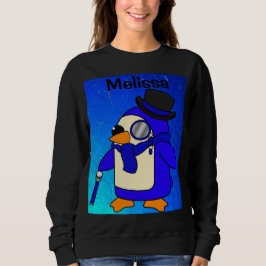 Niedlicher Cartoon Pinguin Sweatshirt