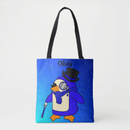 Niedlicher Cartoon Pinguin Tasche