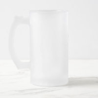 NIEDLICHER CARTOON PINK GENOME MATTIERTE GLASBIER-