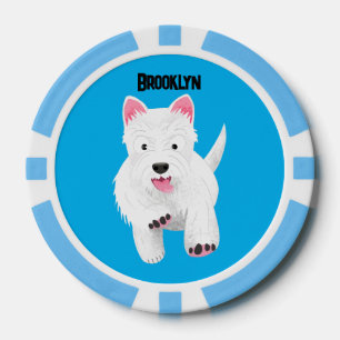 Niedlicher Cartoon Pokerchips