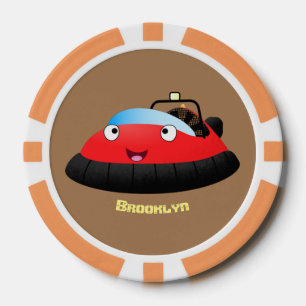 Niedlicher Cartoon Pokerchips