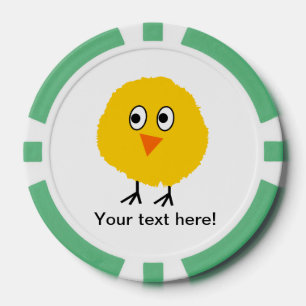 Niedlicher Cartoon Pokerchips