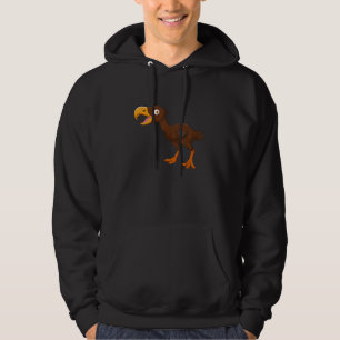 Niedlicher Cartoon Prähistorische Tiere Terror Bir Hoodie