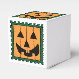 Niedlicher Cartoon Pumpkin Jack-O-Lantern Hallowee Geschenkschachtel