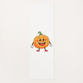 Niedlicher Cartoon Pumpkin Yogamatte