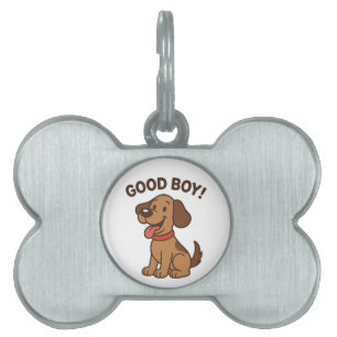 🐶 Niedlicher Cartoon Pup mit Fun Vibes Tiermarke