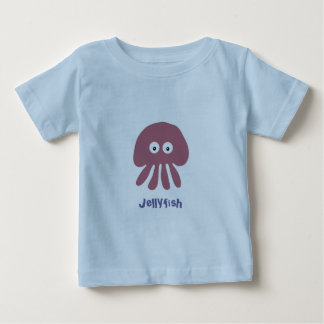 Niedlicher Cartoon Quallen-Säugling T - Shirt