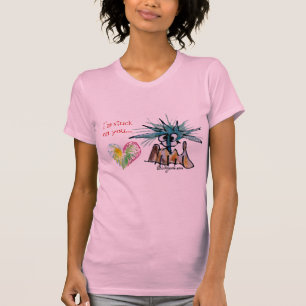 Niedlicher Cartoon-Rankenfußkrebs-T - Shirt