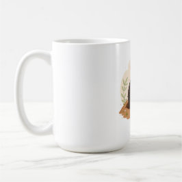 Niedlicher Cartoon Rodent Kaffeetasse