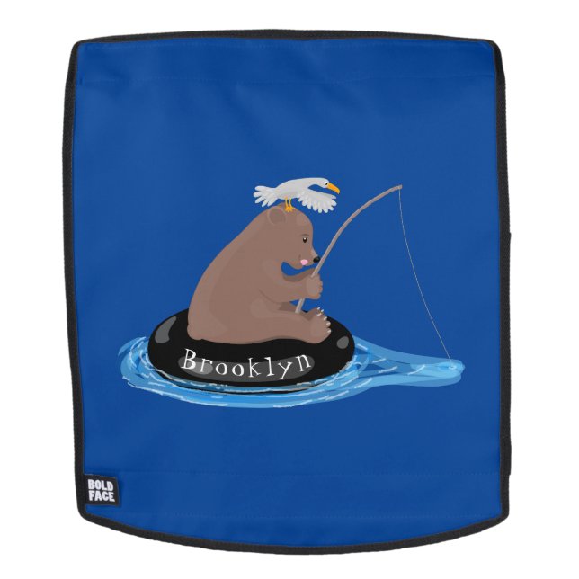 Niedlicher Cartoon Rucksack (Abnehmbare Front)
