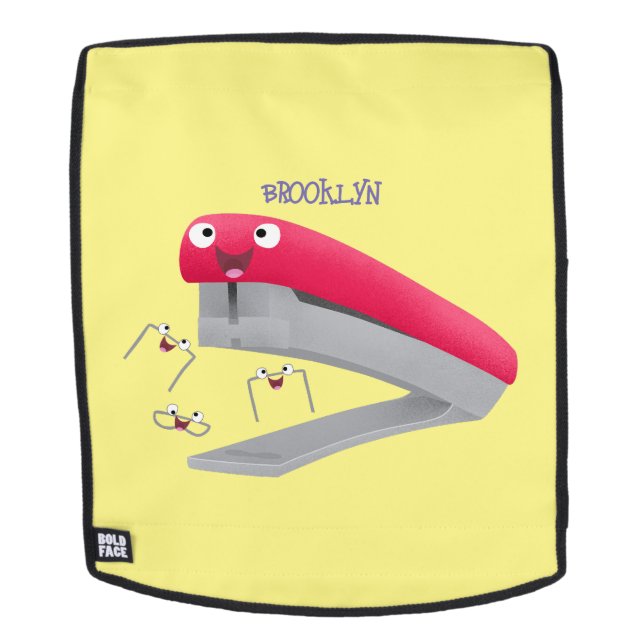 Niedlicher Cartoon Rucksack (Abnehmbare Front)