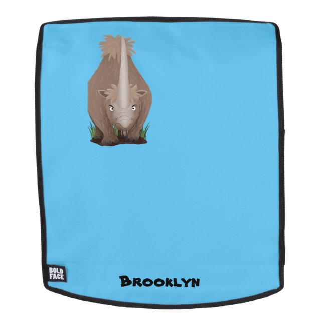 Niedlicher Cartoon Rucksack (Abnehmbare Front)