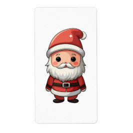 Niedlicher Cartoon Santa Claus Illustration
