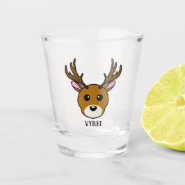 Niedlicher Cartoon Schnapsglas
