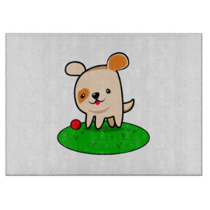 Niedlicher Cartoon Schneidebrett