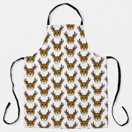 Niedlicher Cartoon Schürze