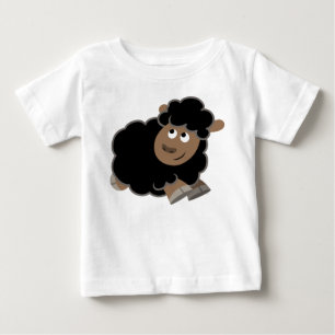Niedlicher Cartoon  Sheep Baby T - Shirt